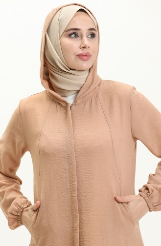 Abayas Moutarde 6974-02