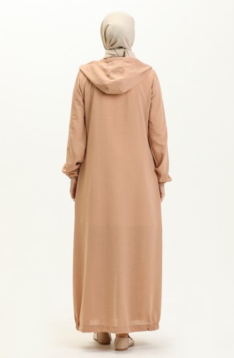 Abayas Moutarde 6974-02