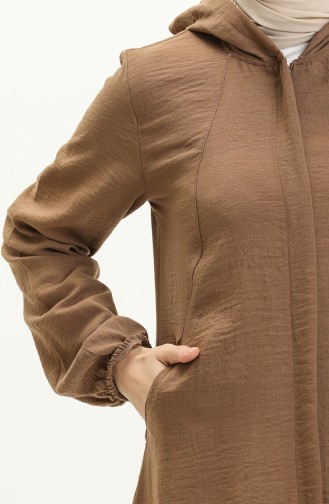 Brown Abaya 6974-03