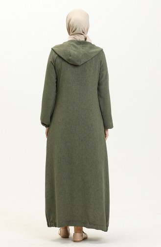 Grün Abayas 6974-05