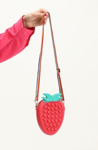 Stilgo Women s Shoulder Bag MST03BB-03 Fuchsia 03BB-03