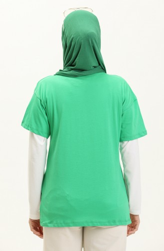 Green T-Shirt 2000-01