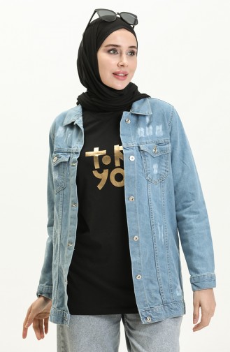 Printed Tshirt 2000-05 Black 2000-05