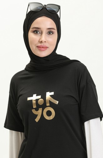 Printed Tshirt 2000-05 Black 2000-05
