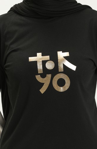 Printed Tshirt 2000-05 Black 2000-05