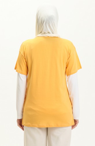 Printed Tshirt 2000-06 Yellow 2000-06
