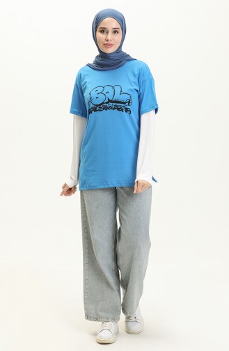 Blue T-Shirt 2001-03