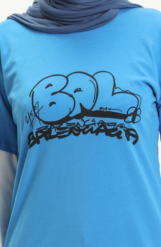 Blue T-Shirt 2001-03