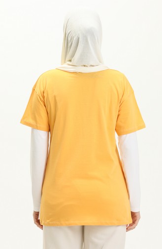 Yellow T-Shirt 2001-05