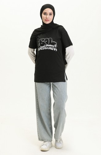 Black T-Shirt 2001-06