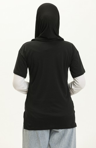 Black T-Shirt 2001-06