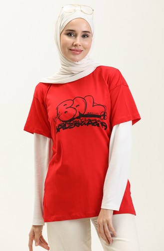Red T-Shirt 2001-07