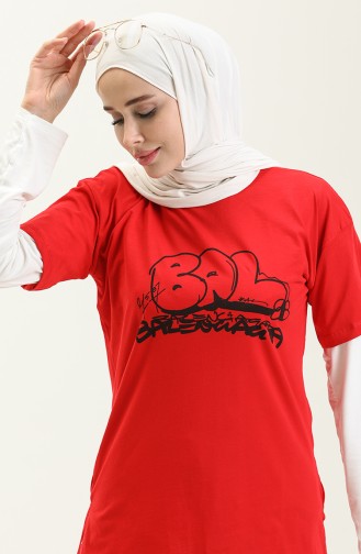Red T-Shirt 2001-07