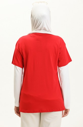 Red T-Shirt 2001-07