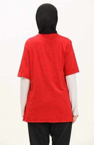 Printed T-shirt 2002-03 Red 2002-03