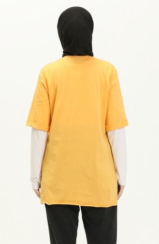 Printed T-shirt 2003-05 Yellow 2003-05