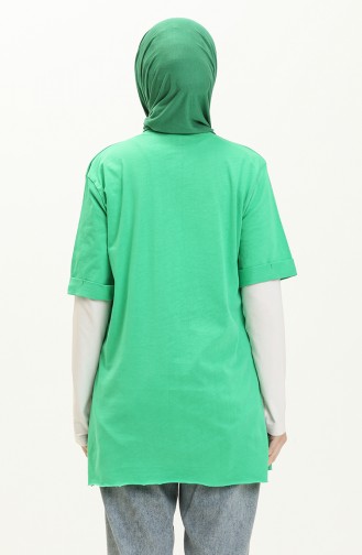 Printed Tshirt 2004-01 Green 2004-01