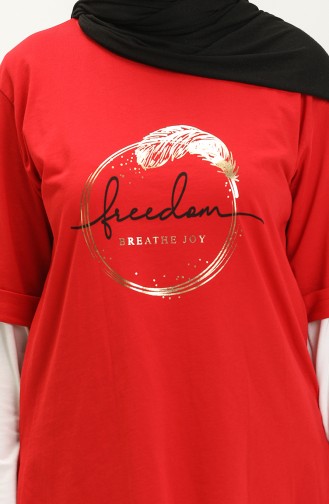 Red T-Shirt 2004-04