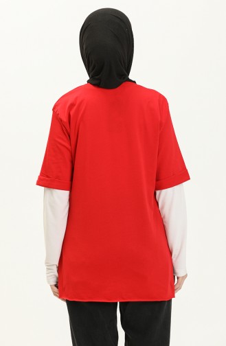 Red T-Shirt 2004-04