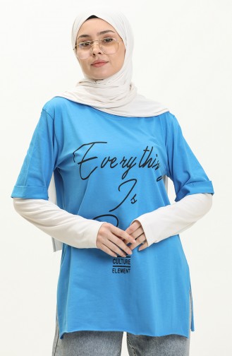 Blue T-Shirt 2005-01