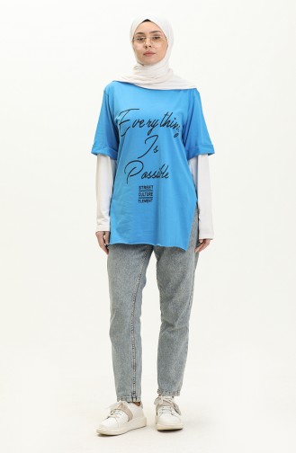 Blue T-Shirt 2005-01