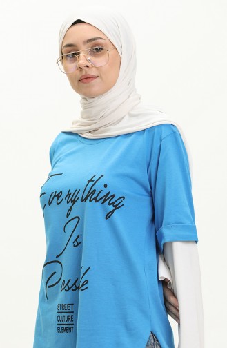 Blue T-Shirt 2005-01
