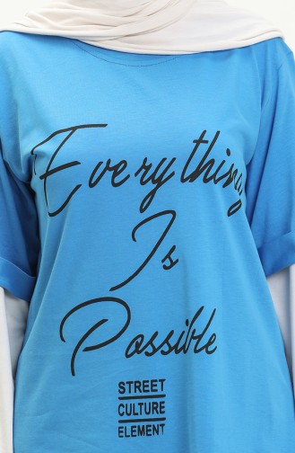 Blue T-Shirt 2005-01