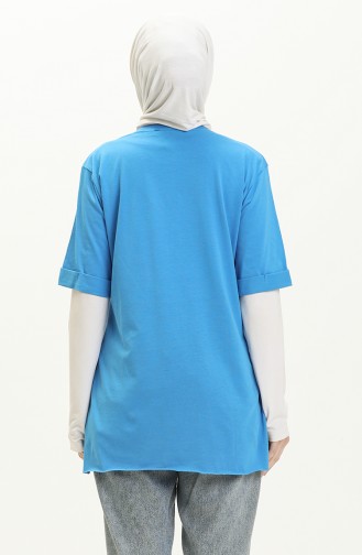 Blue T-Shirt 2005-01