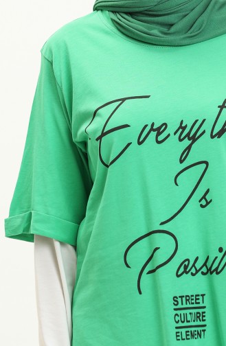 Printed Tshirt 2005-05 Green 2005-05