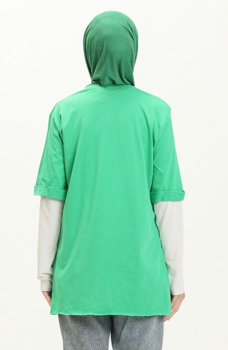 Printed Tshirt 2005-05 Green 2005-05