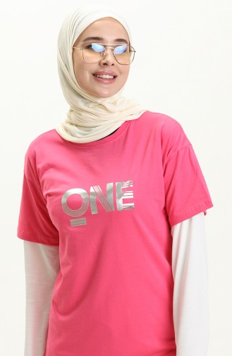 Fuchsia T-Shirt 2006-02