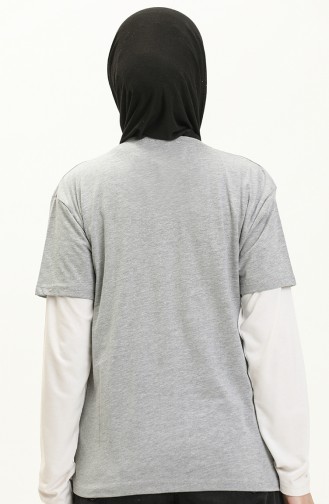 Gray T-Shirt 2007-02