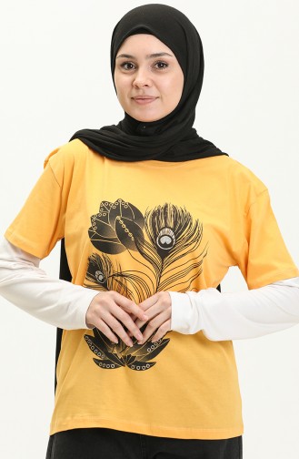 Yellow T-Shirt 2007-05