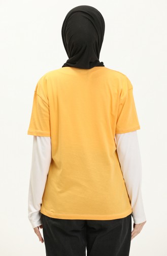 Yellow T-Shirt 2007-05