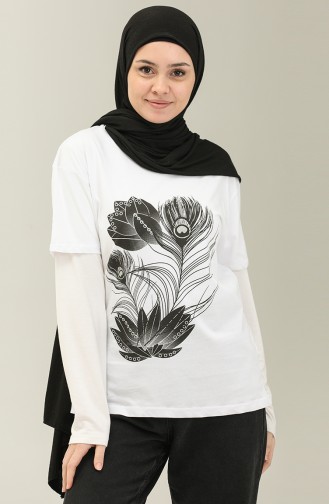 White T-Shirt 2007-07