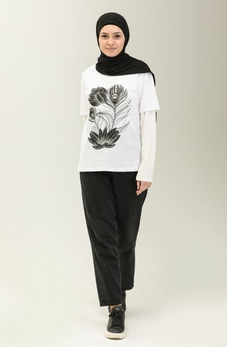 White T-Shirt 2007-07