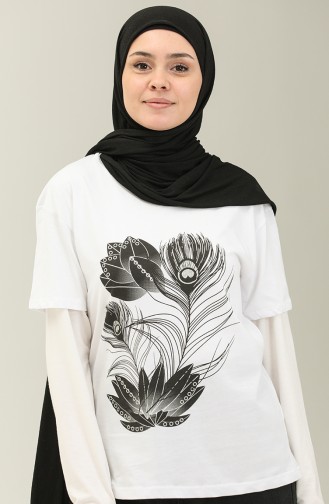 White T-Shirt 2007-07