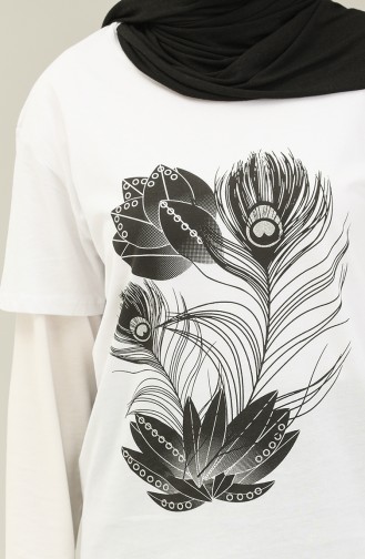 White T-Shirt 2007-07