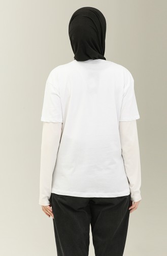 White T-Shirt 2007-07