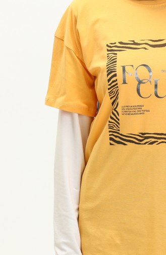 Yellow T-Shirt 2008-02