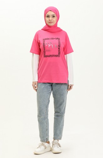 Fuchsia T-Shirt 2008-03