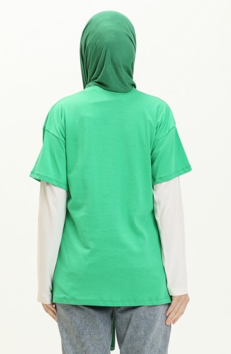 Green T-Shirt 2008-04