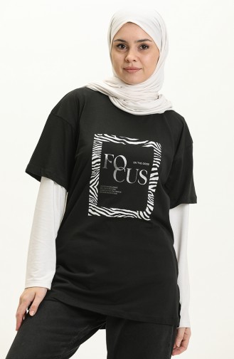 Black T-Shirt 2008-07