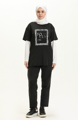 Black T-Shirt 2008-07