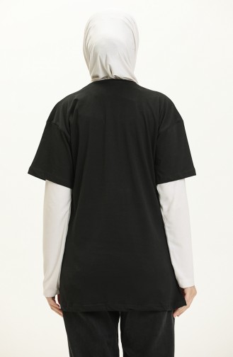Black T-Shirt 2008-07