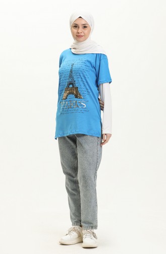 Blue T-Shirt 2009-01