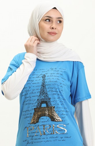 Blue T-Shirt 2009-01