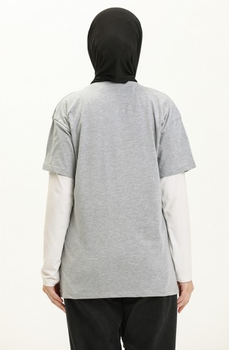 Gray T-Shirt 2009-04