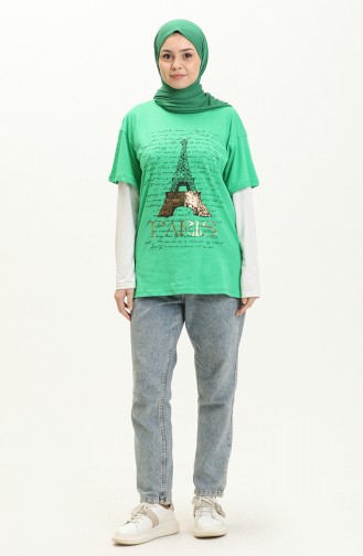 Green T-Shirt 2009-06