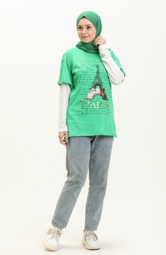 Green T-Shirt 2009-06